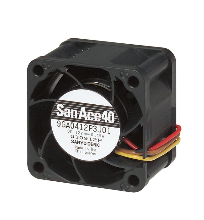 San Ace 40 – GA-Typ: Geräuscharmer Lüfter mit Top-Energieeinsparung